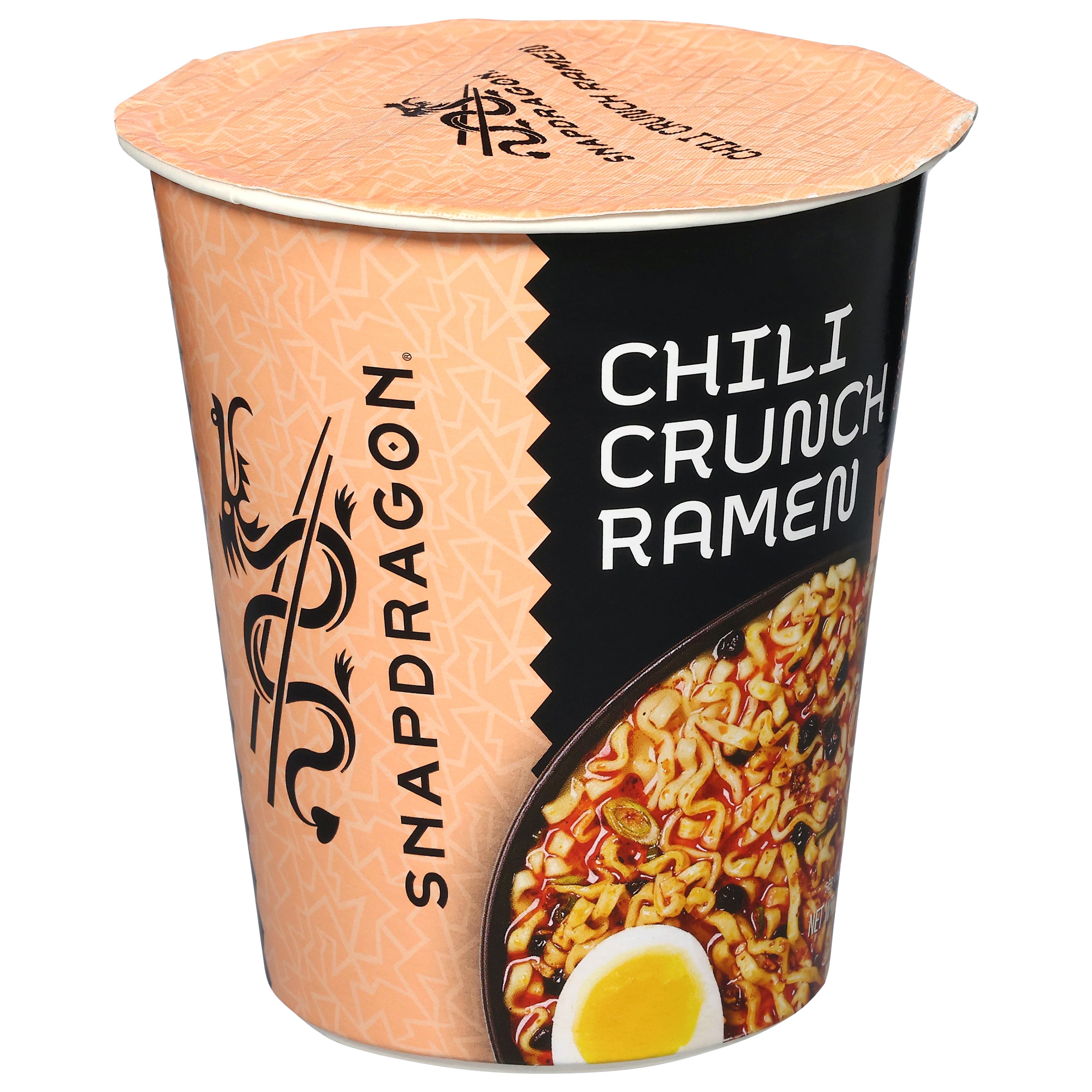 Snapdragon Chili Crunch Ramen Soup 2.2 oz - Case of 6