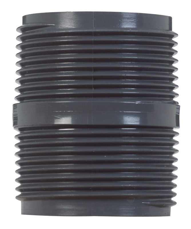 B & K - BK Products Schedule 80 1-1/4 in. MPT PVC 2 in. Nipple 1 pk