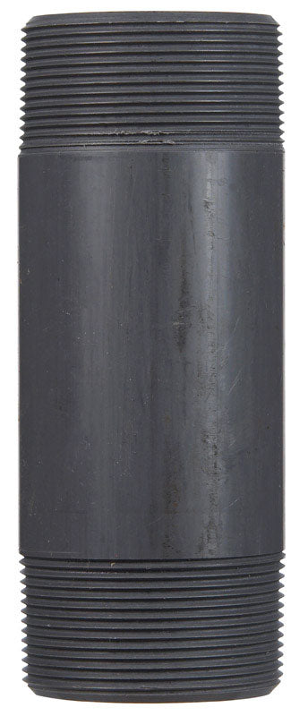 B & K - BK Products ProLine Schedule 80 2 in. MIP each X 2 in. D MIP PVC 6 in. Nipple 1 pk