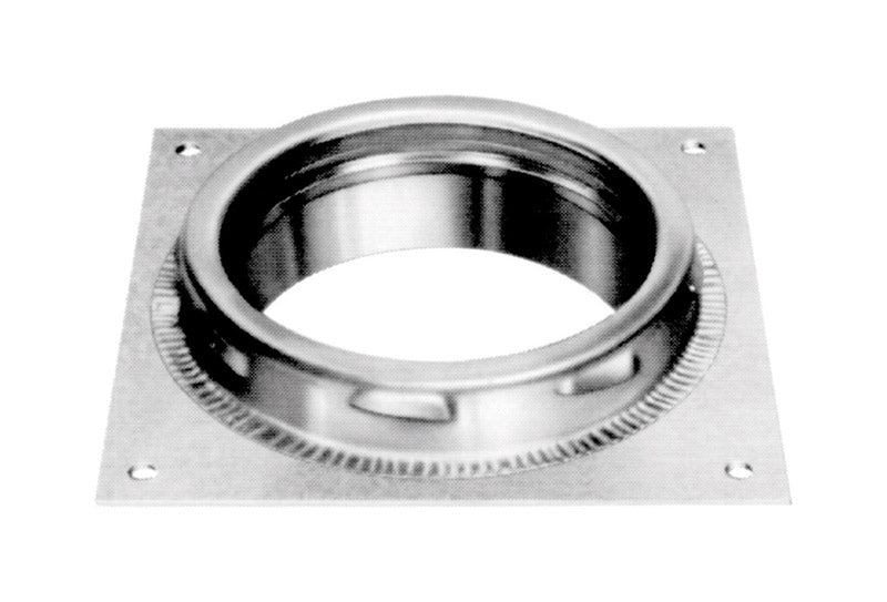 SELKIRK - Selkirk 6 in. D 28 Ga. Stainless Steel Anchor Plate