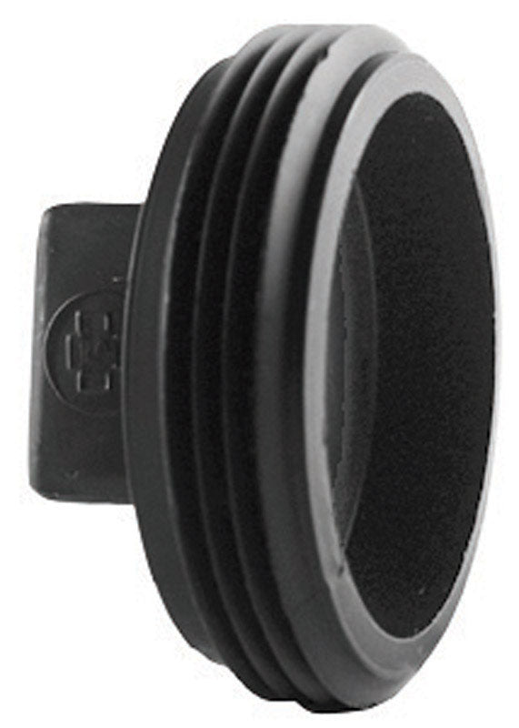 CHARLOTTE PIPE - Charlotte Pipe 1-1/2 in. MPT X 1-1/2 in. D ABS Plug