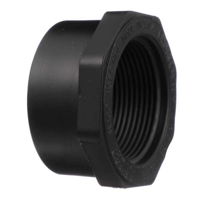 CHARLOTTE PIPE - Charlotte Pipe 2 in. Spigot X 1-1/2 in. D FPT ABS Flush Bushing