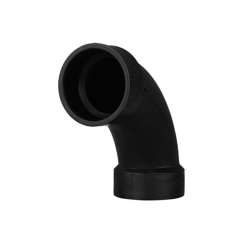 CHARLOTTE PIPE - Charlotte Pipe 1-1/2 in. Hub X 1-1/2 in. D Hub ABS 90 Degree Elbow [ABS003040600]