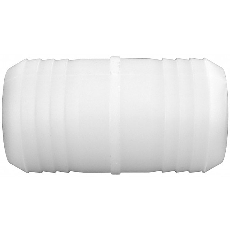 GREEN LEAF - Green Leaf 1/2 in. Barb X 1/4 in. D Barb Nylon Hose Adapter 1 pk