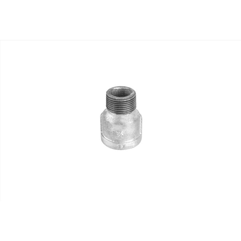 B & K - STZ Industries 3/4 in. FIP each X 3/4 in. D FIP Galvanized Malleable Iron Extension Piece