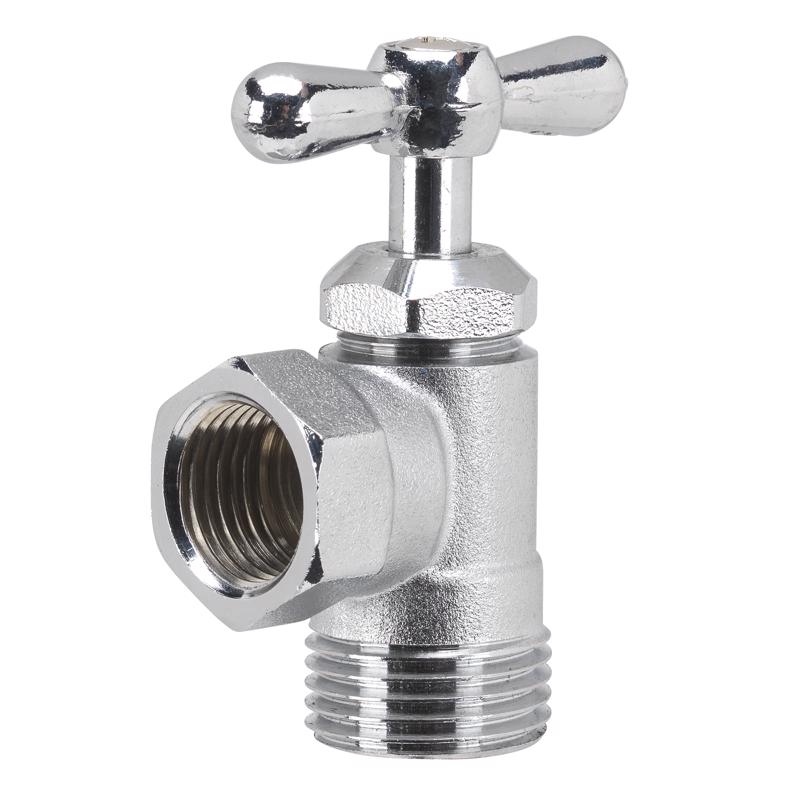 HOMEWERKS - Homewerks 1/2 in. FIP pc X 3/4 in. MHT Brass Washing Machine Valve