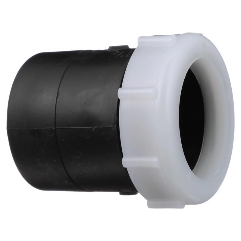 CHARLOTTE PIPE - Charlotte Pipe 1-1/2 in. Spigot X 1-1/2 in. D Spigot ABS Adapter