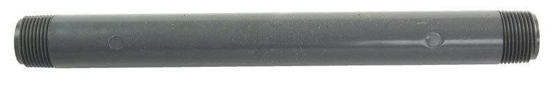 B & K - BK Products Schedule 80 1/2 in. MPT each PVC 9 in. Nipple 1 pk
