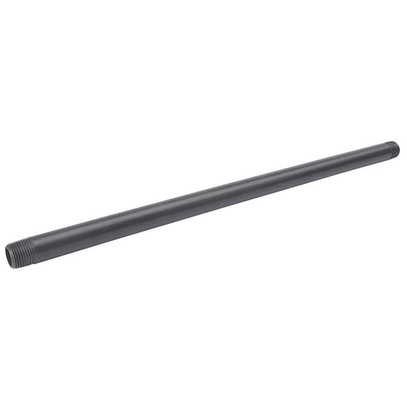 B & K - BK Products Schedule 80 PVC Nipple 1/2 in. D X 16 in. L 425 psi
