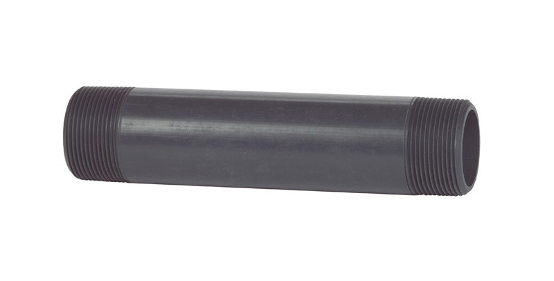 B & K - BK Products ProLine Schedule 80 2 in. MIP each X 2 in. D MIP PVC 5 in. Nipple 1 pk
