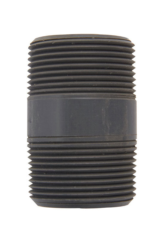 B & K - BK Products Schedule 80 1-1/4 in. MPT PVC 2-1/2 in. Nipple 1 pk