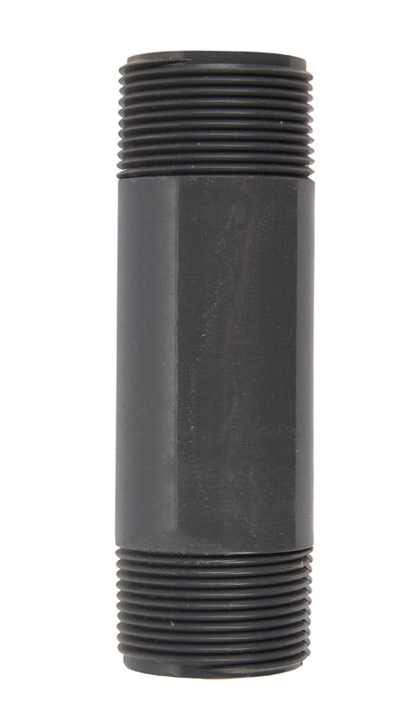 B & K - BK Products Schedule 80 1-1/4 in. MPT PVC 5 in. Nipple 1 pk