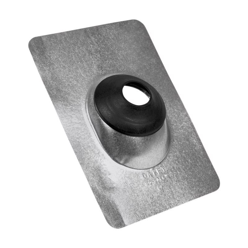 NO-CAULK - Oatey No-Calk 9 in. W X 12-1/2 in. L Galvanized Steel Flashing Silver - Case of 6 [11854]