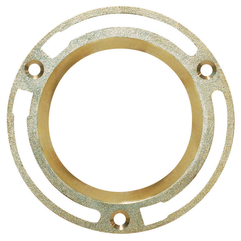 SIOUX CHIEF - Sioux Chief Brass Closet Flange [890-4BDPK]