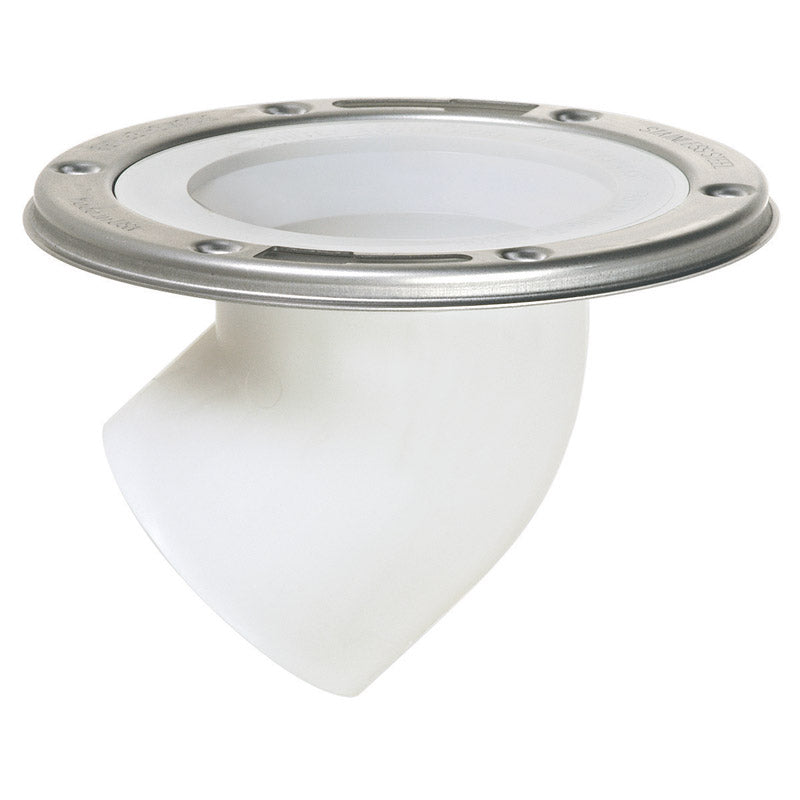 SIOUX CHIEF - Sioux Chief DropKick ABS Offset Closet Flange N/A in.