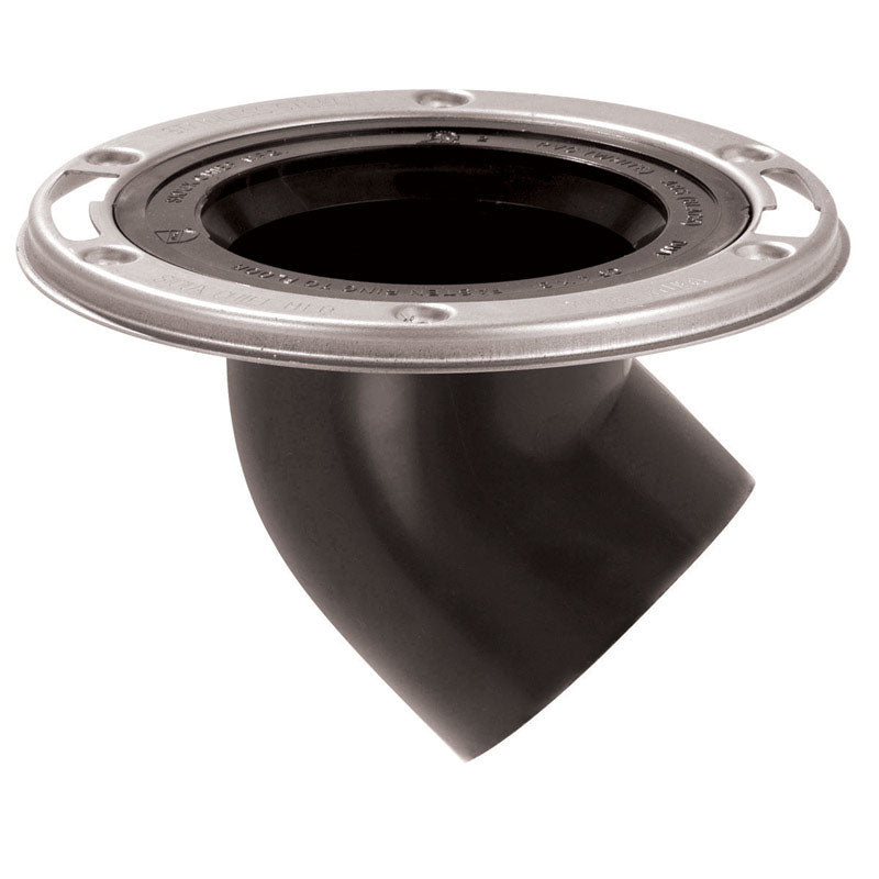 SIOUX CHIEF - Sioux Chief DropKick ABS Offset Closet Flange 3 in.