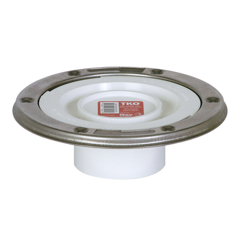 SIOUX CHIEF - Sioux Chief TKO PVC Closet Flange 3 in.
