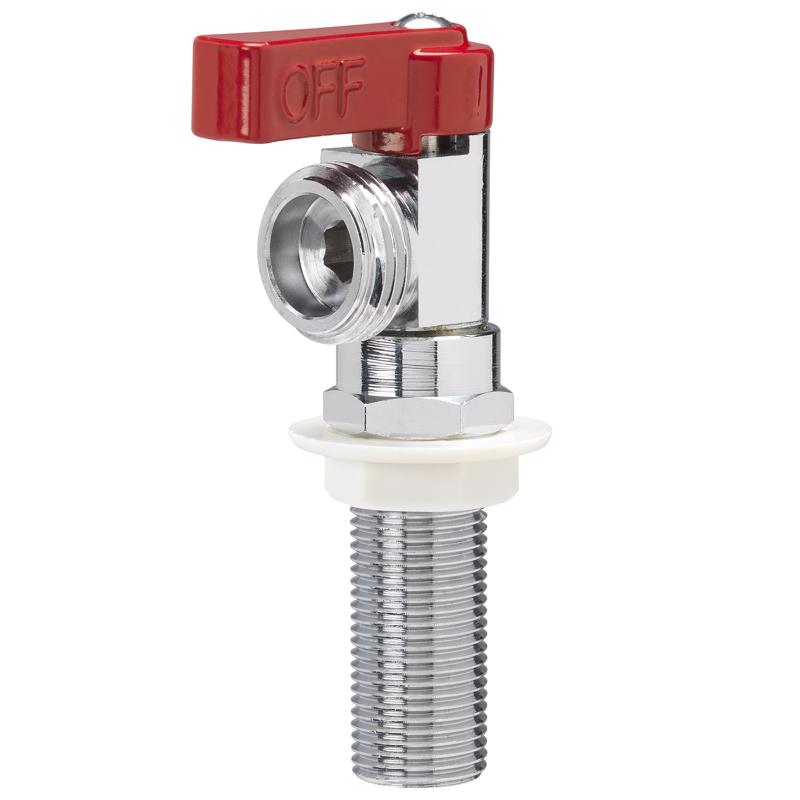 HOMEWERKS - Homewerks 1/2 in. MIP X 3/4 in. MHT Brass Washing Machine Valve [10-261-H]