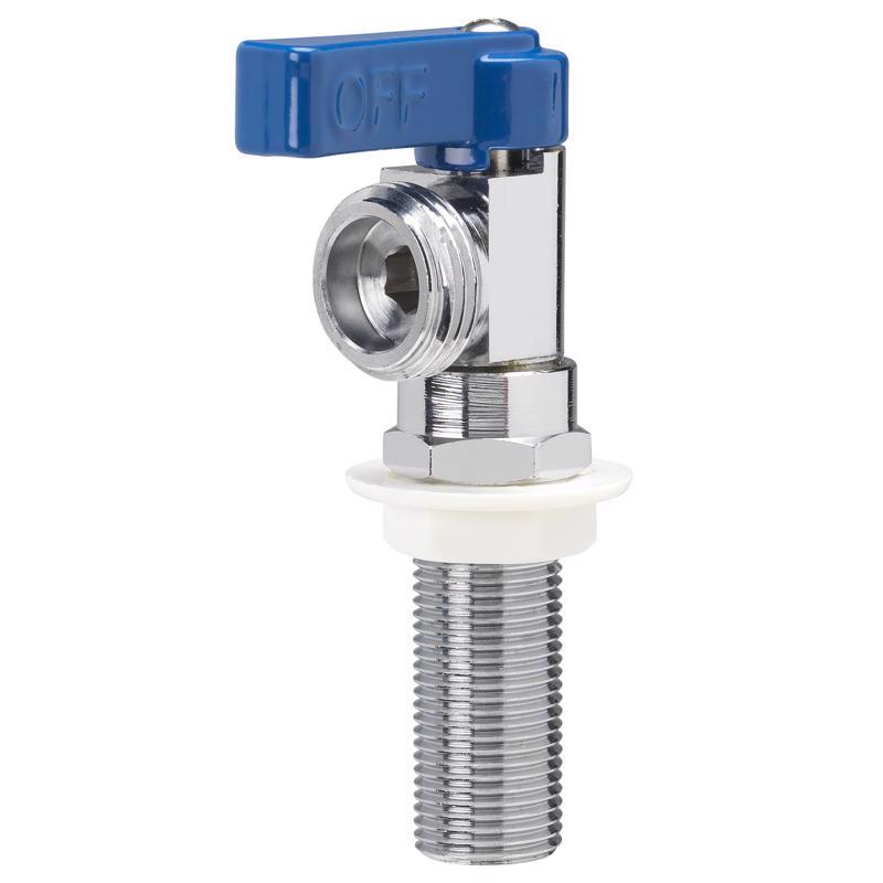 HOMEWERKS - Homewerks 1/2 in. MIP X 3/4 in. MHT Brass Washing Machine Valve [10-261-C]