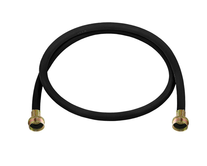ULTRA DYNAMIC PRODUCTS - Ultra Dynamic Products Rubber Washing Machine Hose 3/8 in. D X 10 ft. L
