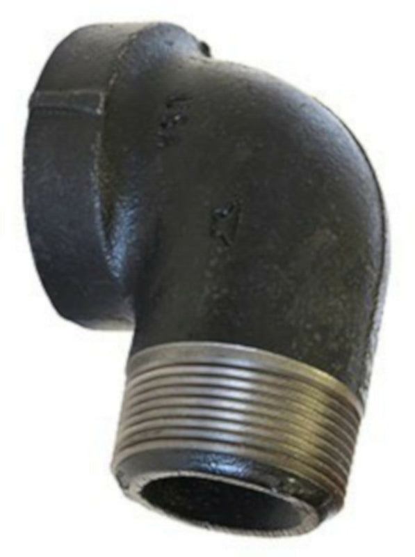 ANVIL - Anvil 1 in. FPT X 1 in. D MPT Black Malleable Iron 90 Degree Street Elbow