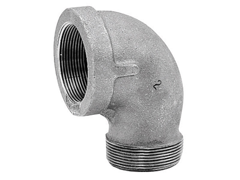 ANVIL - Anvil 1-1/4 in. FPT X 1-1/4 in. D FPT Black Malleable Iron Street Elbow