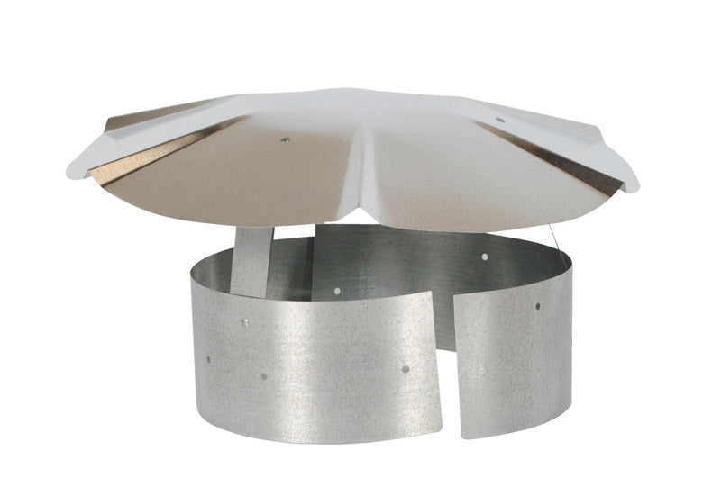 IMPERIAL - Imperial 4 in. Galvanized Steel Chimney Rain Cap - Case of 4 [GV2038]