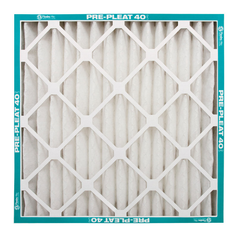 AAF FLANDERS - AAF Flanders Pre-Pleat 18 in. W X 20 in. H X 2 in. D Synthetic 8 MERV Pleated Air Filter 1 pk - Case of 12