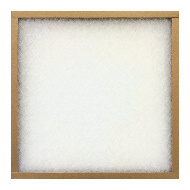 FLANDERS CORP - AAF Flanders EZ Flow II 16-1/2 in. W X 22 in. H X 1 in. D Fiberglass 4 MERV Air Filter 12 pk - Case of 12