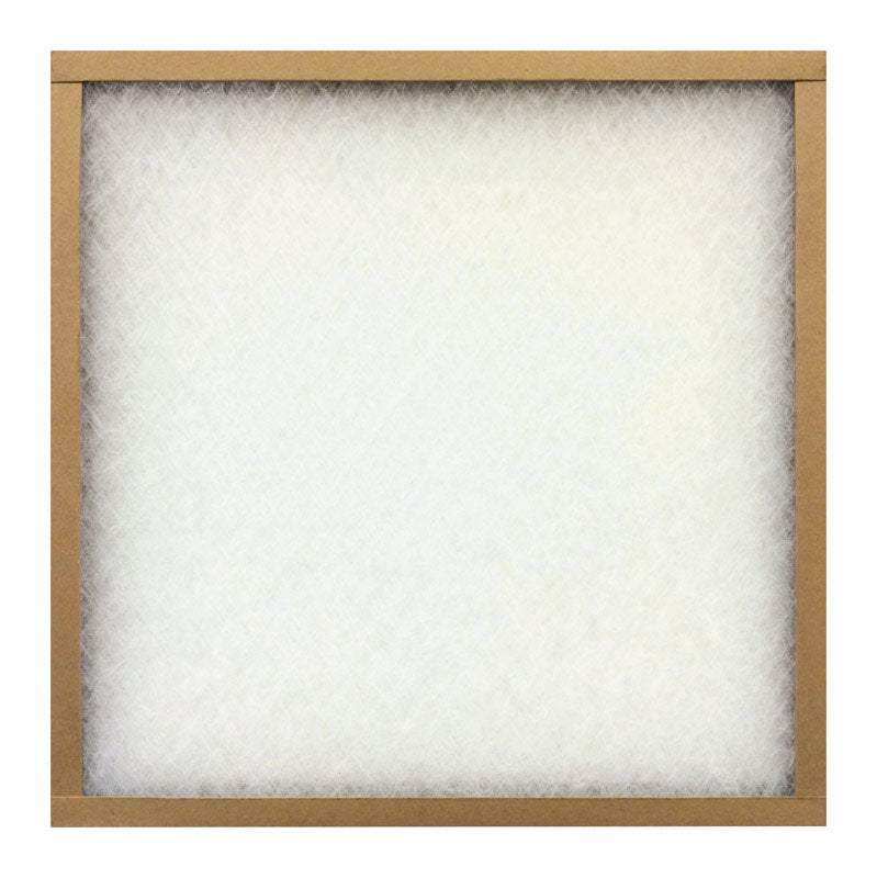 FLANDERS CORP - AAF Flanders EZ Flow II 13-1/2 in. W X 22 in. H X 1 in. D Fiberglass 1 MERV Air Filter 12 pk - Case of 12
