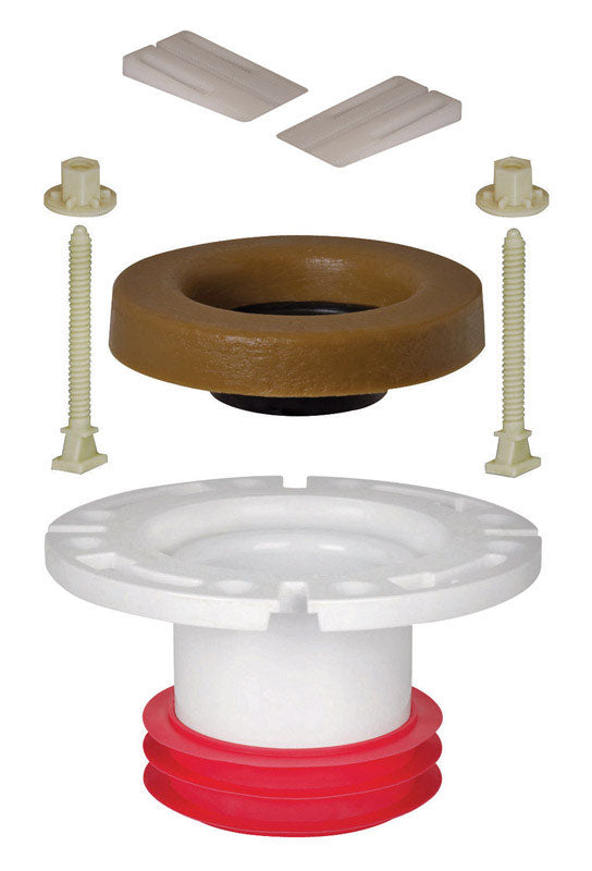 SIOUX CHIEF - Sioux Chief Push Tite PVC Closet Flange Repair Kit