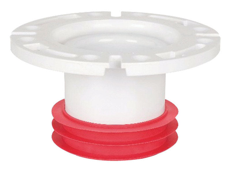 SIOUX CHIEF - Sioux Chief Push Tite PVC Open Closet Flange 4 in.