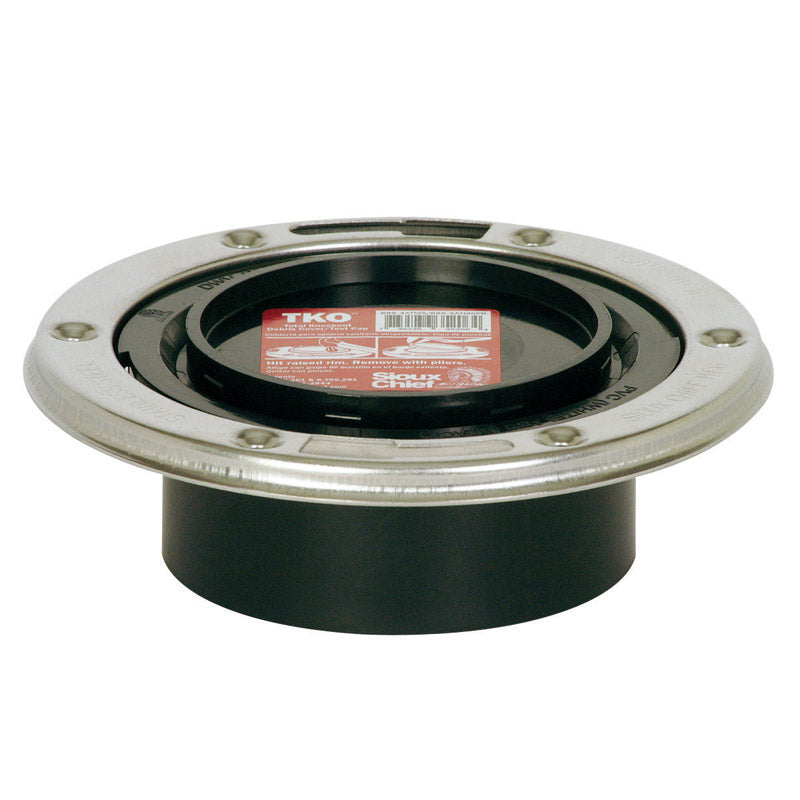 SIOUX CHIEF - Sioux Chief TKO ABS Closet Flange [886-4ATMSPK]