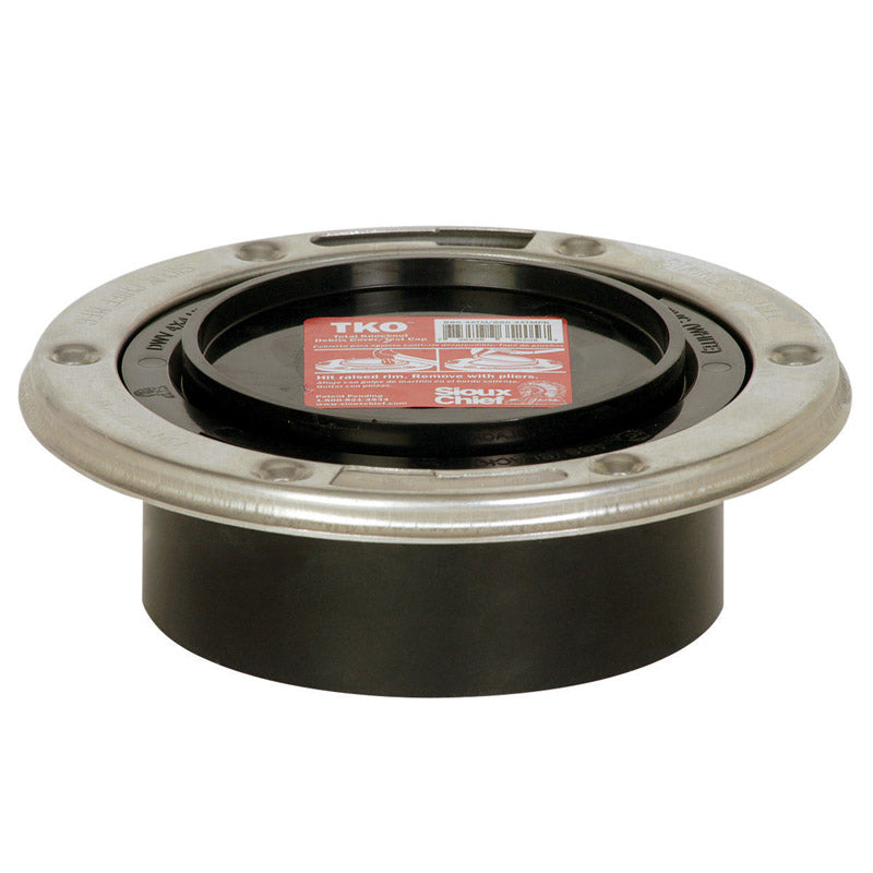 SIOUX CHIEF - Sioux Chief TKO ABS Closet Flange [886-4ATM]