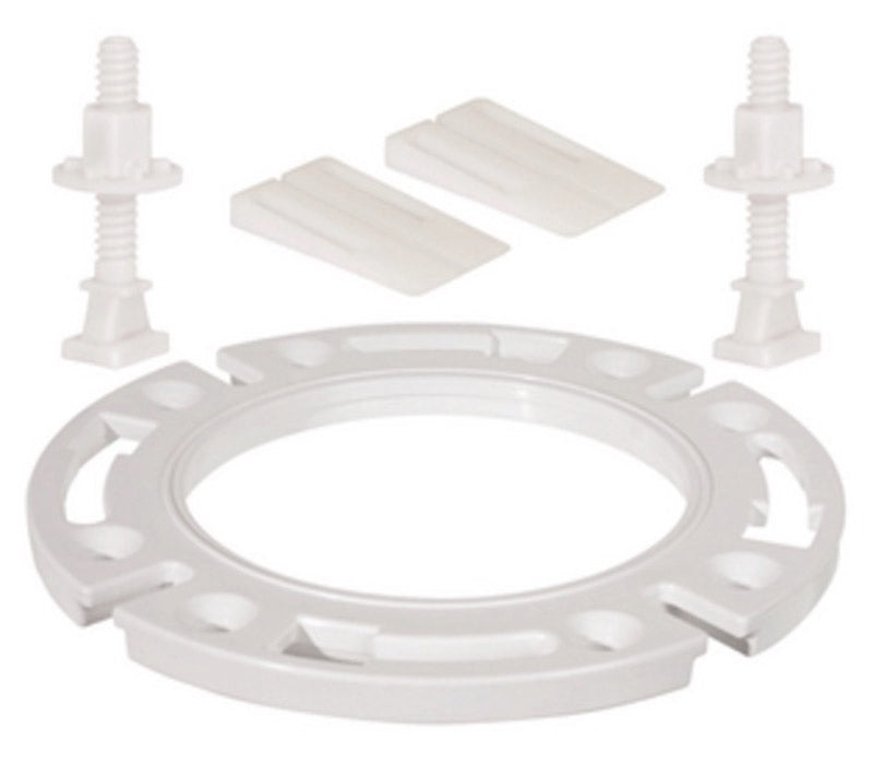 SIOUX CHIEF - Sioux Chief Raise-A-Ring PVC Closet Flange Extension Ring Kit