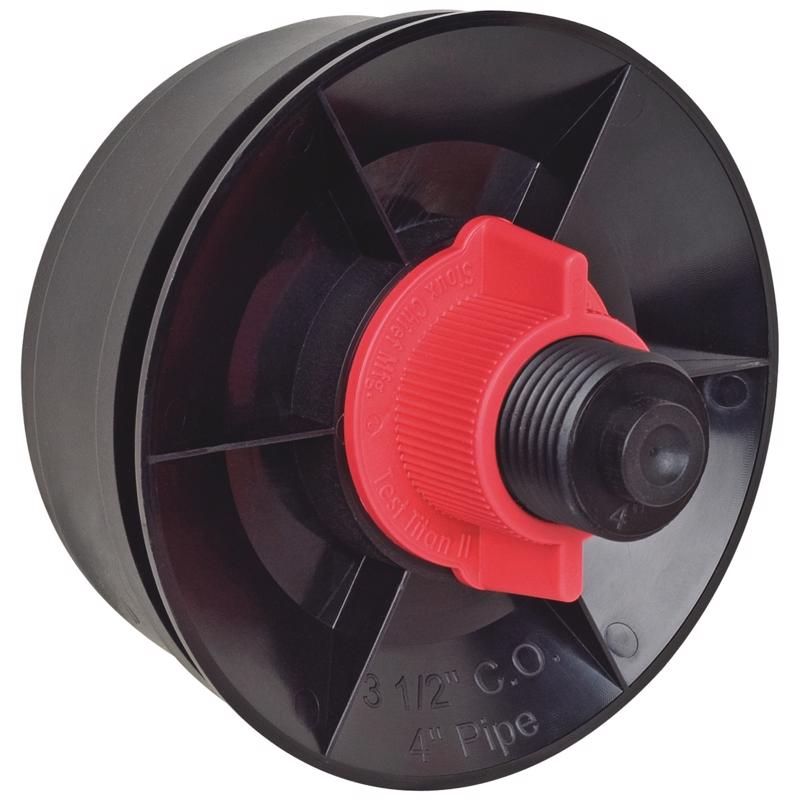 SIOUX CHIEF - Sioux Chief Test Titan 4 in. ABS/PVC Test Plug [882-41]