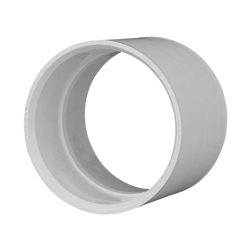 CHARLOTTE PIPE - Charlotte Pipe Schedule 40 2 in. Hub X 2 in. D Hub PVC Coupling 1 pk