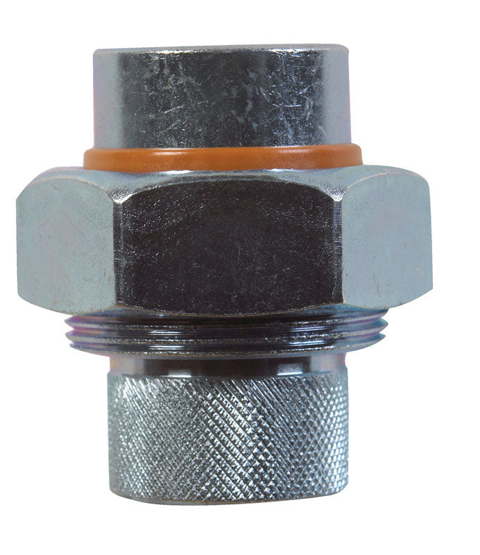B & K - BK Products 1/2 in. FPT X 1/2 in. D FPT Galvanized Steel Dielectric Union