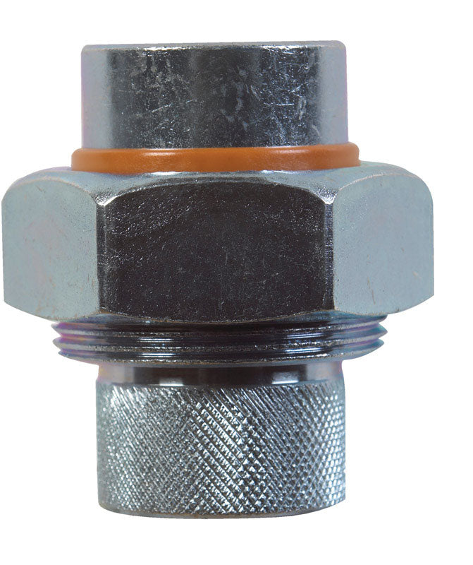 B & K - BK Products 3/4 in. FPT X 3/4 in. D FPT Galvanized Steel Dielectric Union