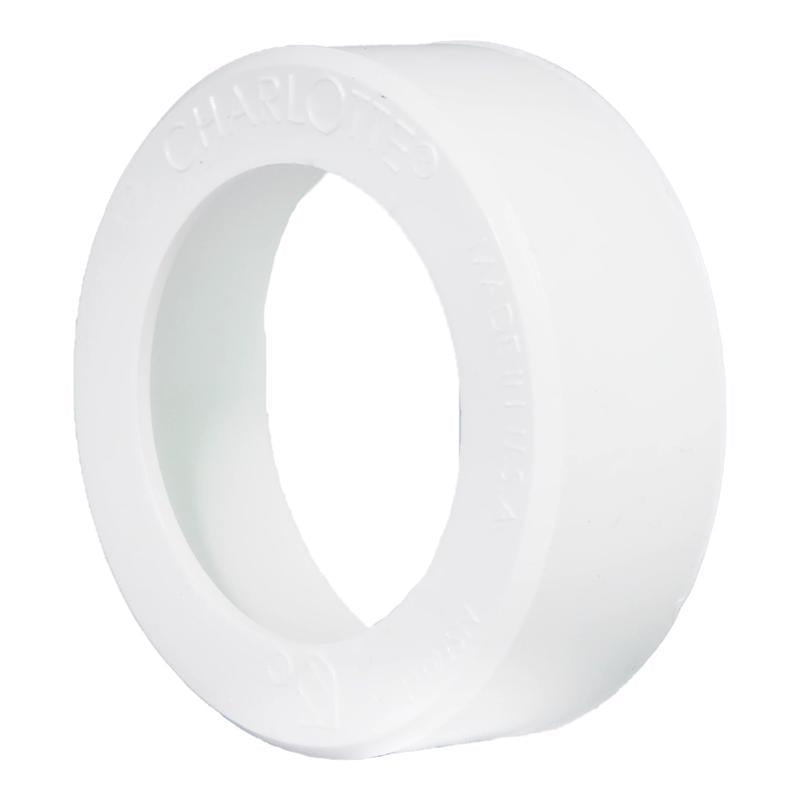 CHARLOTTE PIPE - Charlotte Pipe Schedule 40 2 in. Spigot X 1-1/2 in. D Hub PVC Flush Bushing 1 pk