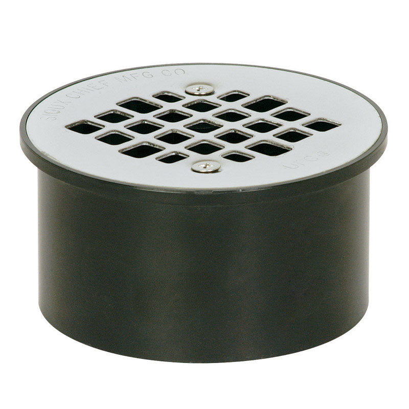 SIOUX CHIEF - Sioux Chief 3 or 4 in. D ABS General Purpose Floor Drain