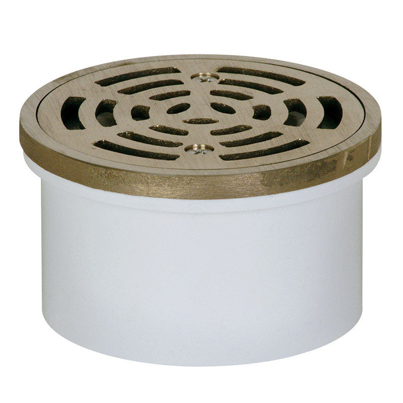SIOUX CHIEF - Sioux Chief 3 or 4 in. D PVC General Purpose Floor Drain [840-30PNR]