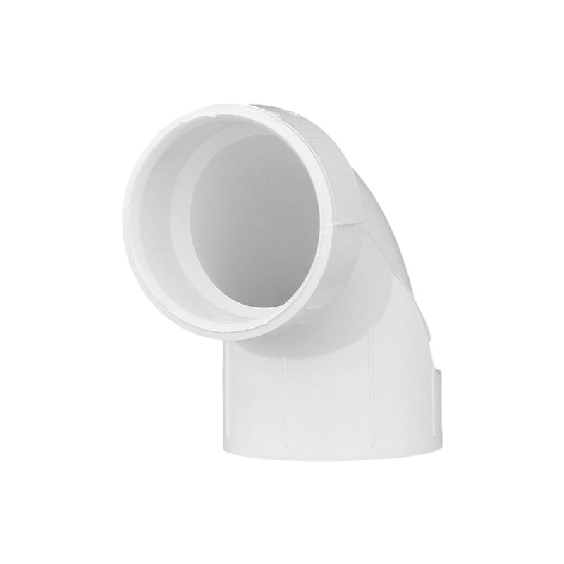 CHARLOTTE PIPE - Charlotte Pipe Schedule 40 1-1/2 in. Hub X 1-1/2 in. D Hub PVC 90 Degree Elbow 1 pk