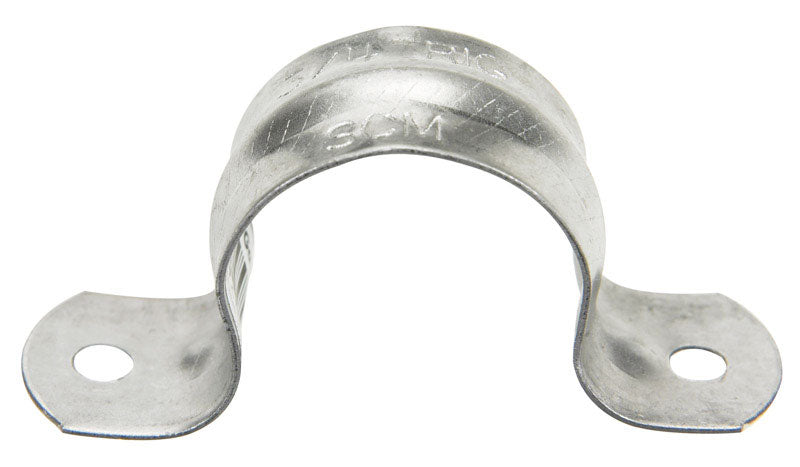 SIOUX CHIEF - Sioux Chief 1/4 in. Galvanized Steel Pipe Strap