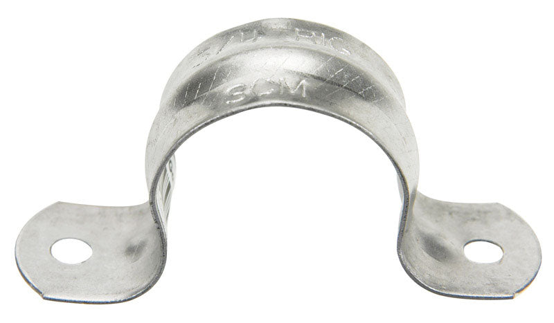 SIOUX CHIEF - Sioux Chief 3/8 in. Galvanized Galvanized Steel Tube Strap