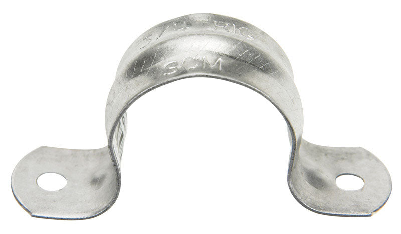 SIOUX CHIEF - Sioux Chief 1-1/2 in. Galvanized Galvanized Steel Tube Strap