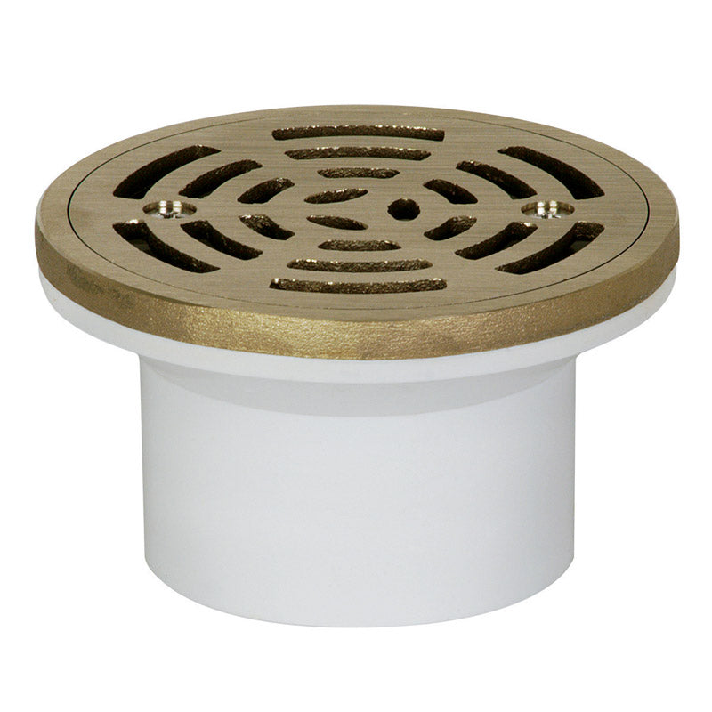 SIOUX CHIEF - Sioux Chief 2 or 3 in. D PVC General Purpose Floor Drain [840-20PNR]