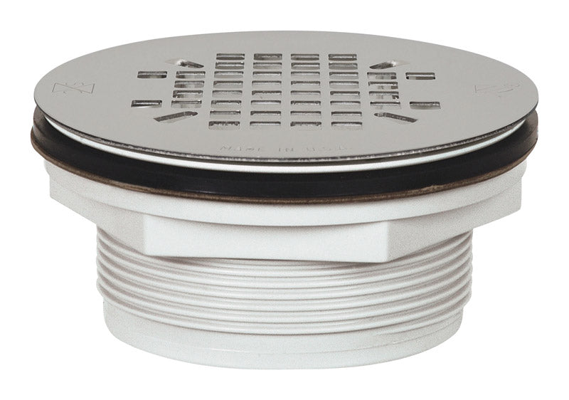 SIOUX CHIEF - Sioux Chief 2 in. D PVC Shower Drain [828-2]