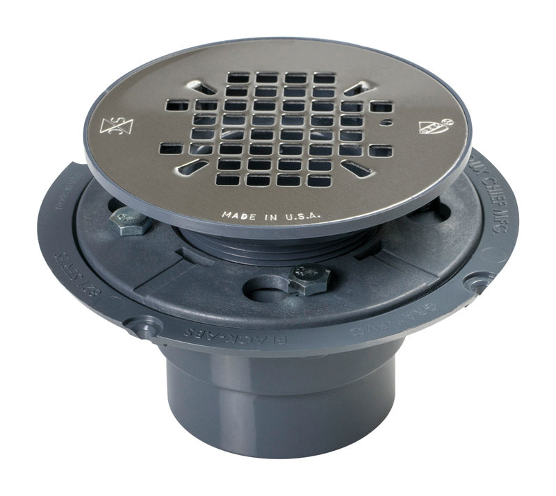 SIOUX CHIEF - Sioux Chief 2 in. D PVC Shower Pan Drain [821-200P]