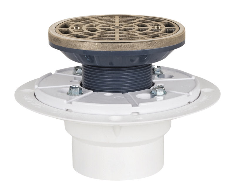 SIOUX CHIEF - Sioux Chief 2 in. D PVC Shower Pan Drain [821-200PNR]